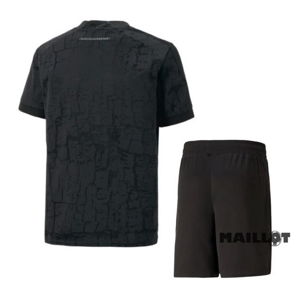 Foot Maillot Pas Cher Spécial Conjunto De Enfant Borussia Dortmund 2022 2023 Noir