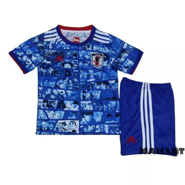 Foot Maillot Pas Cher Spécial Conjunto De Enfant Japon 2021 Bleu