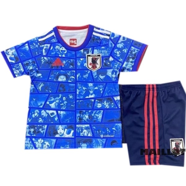 Foot Maillot Pas Cher Spécial Conjunto De Enfant Japon 2021 I Bleu