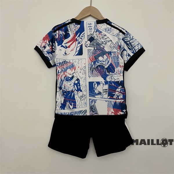 Foot Maillot Pas Cher Spécial Conjunto De Enfant Japon 2022 Blanc Bleu