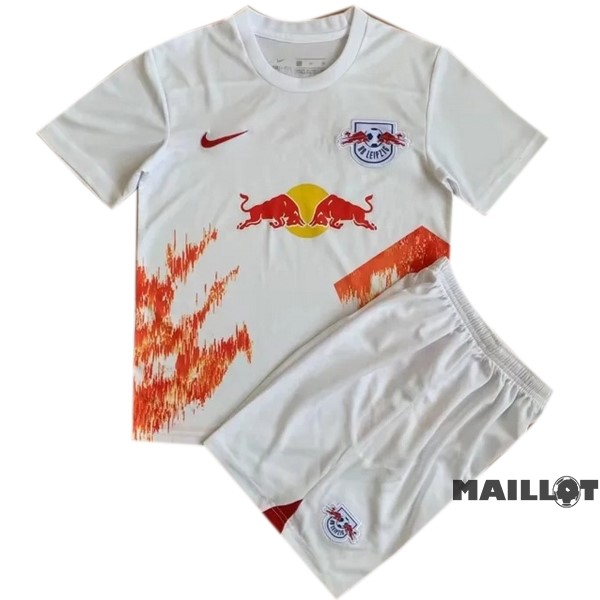 Foot Maillot Pas Cher Spécial Conjunto De Enfant Leipzig 2023 2024 Blanc