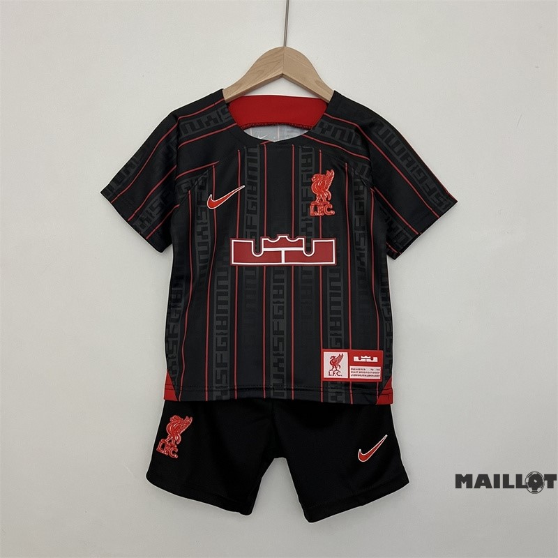 Foot Maillot Pas Cher Spécial Conjunto De Enfant Liverpool 2022 2023 Rouge