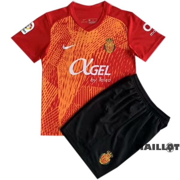 Foot Maillot Pas Cher Spécial Conjunto De Enfant Mallorca 2023 2024 Orange