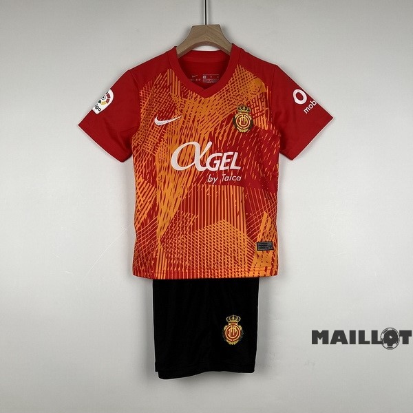 Foot Maillot Pas Cher Spécial Conjunto De Enfant Mallorca 2023 2024 Orange
