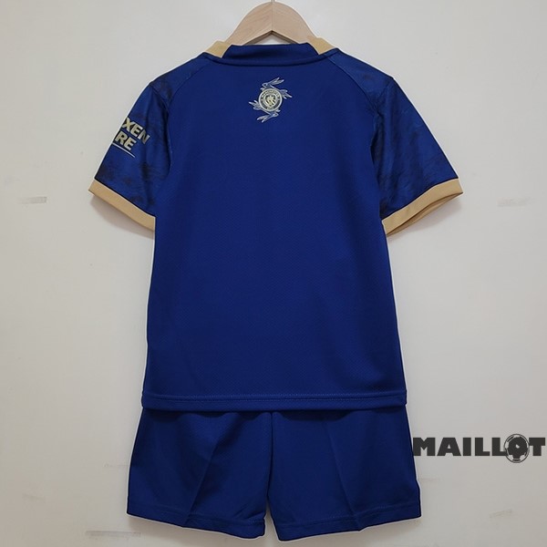 Foot Maillot Pas Cher Spécial Conjunto De Enfant Manchester City 2022 2023 Bleu Marine