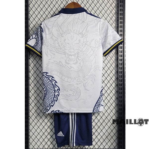 Foot Maillot Pas Cher Spécial Conjunto De Enfant Real Madrid 2023 2024 Blanc