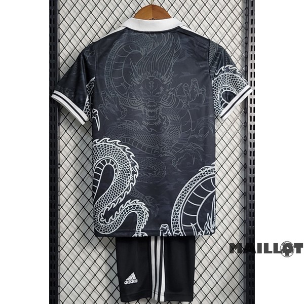 Foot Maillot Pas Cher Spécial Conjunto De Enfant Real Madrid 2023 2024 Noir