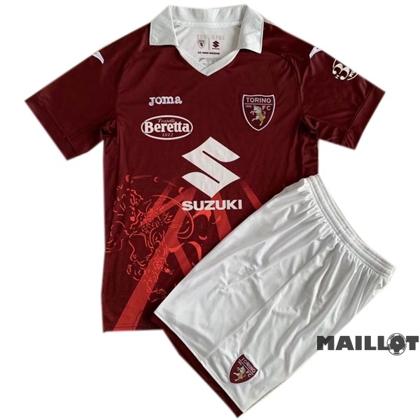 Foot Maillot Pas Cher Spécial Conjunto De Enfant Torino 2023 2024 Rouge