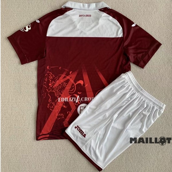Foot Maillot Pas Cher Spécial Conjunto De Enfant Torino 2023 2024 Rouge