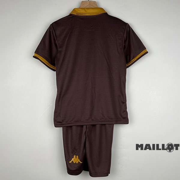 Foot Maillot Pas Cher Spécial Conjunto De Enfant Venezia 2023 2024 Marron