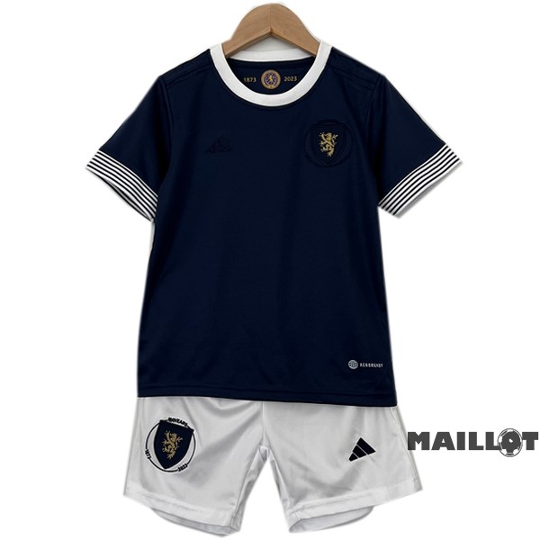 Foot Maillot Pas Cher Spécial Conjunto De Enfant Écosse 2023 Bleu