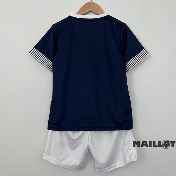 Foot Maillot Pas Cher Spécial Conjunto De Enfant Écosse 2023 Bleu