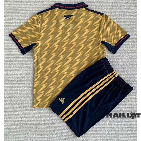 Foot Maillot Pas Cher Spécial Conjunto De Homme Arsenal 2023 2024 Jaune