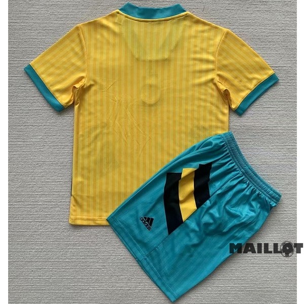 Foot Maillot Pas Cher Spécial Conjunto De Homme Bayern Múnich 2023 2024 Jaune Vert