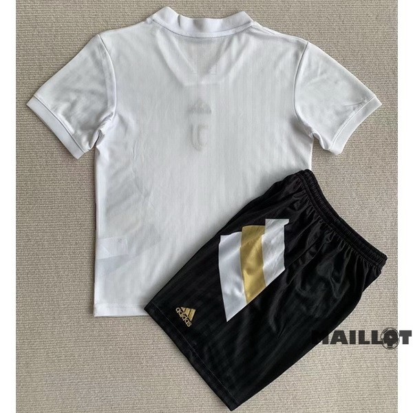 Foot Maillot Pas Cher Spécial Conjunto De Homme Juventus 2023 2024 Blanc Noir
