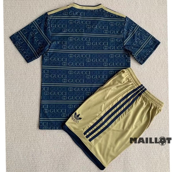 Foot Maillot Pas Cher Spécial Conjunto De Homme Juventus 2023 2024 Bleu Jaune