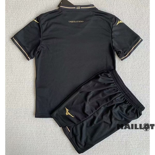 Foot Maillot Pas Cher Spécial Conjunto De Homme Lazio 2022 2023 Noir