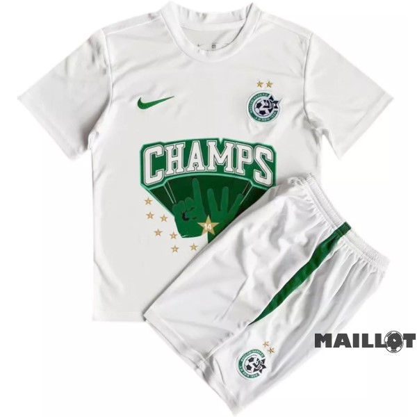 Foot Maillot Pas Cher Spécial Conjunto De Homme Maccabi Haifa 2022 2023 Blanc