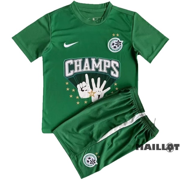 Foot Maillot Pas Cher Spécial Conjunto De Homme Maccabi Haifa 2022 2023 I Vert
