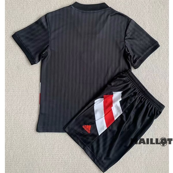 Foot Maillot Pas Cher Spécial Conjunto De Homme Manchester United 2023 2024 Noir