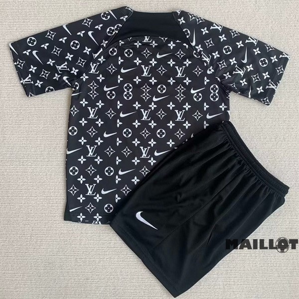 Foot Maillot Pas Cher Spécial Conjunto De Homme Paris Saint Germain 2023 2024 Noir