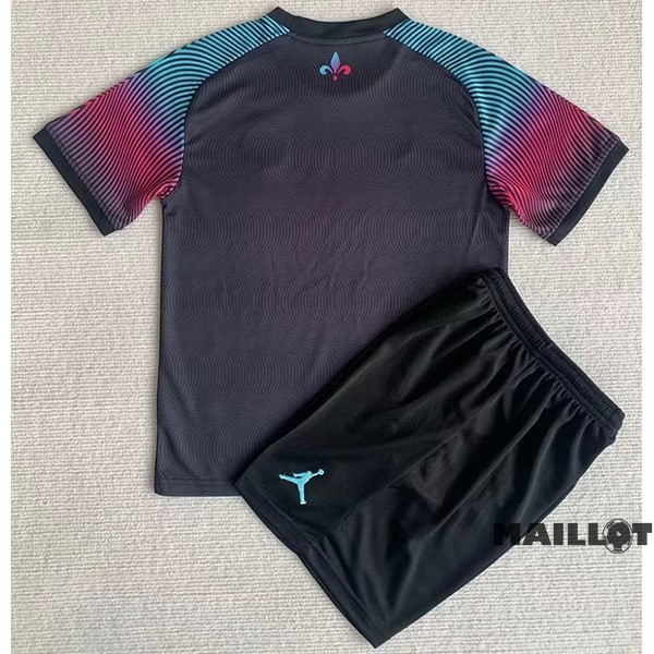 Foot Maillot Pas Cher Spécial Conjunto De Homme Paris Saint Germain 2023 2024 Purpura Noir