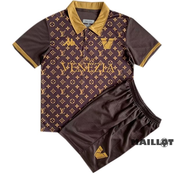 Foot Maillot Pas Cher Spécial Conjunto De Homme Venezia 2023 2024 Marron