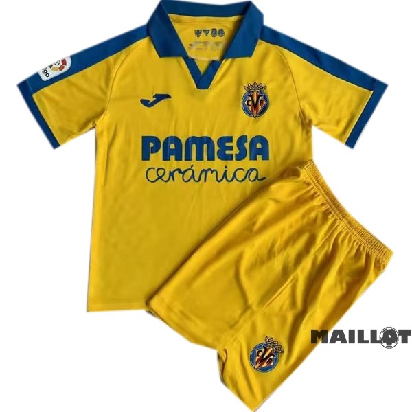 Foot Maillot Pas Cher Spécial Conjunto De Homme Villarreal 2022 2023 Jaune