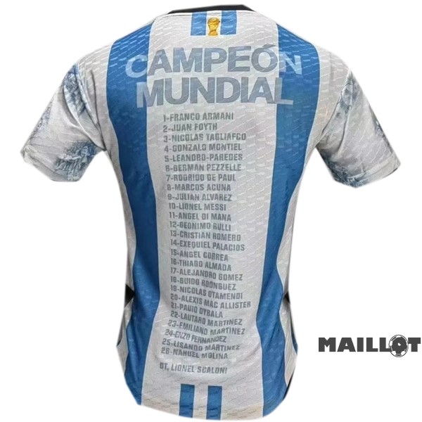 Foot Maillot Pas Cher Spécial Joueurs Maillot Argentine 2022 I Bleu