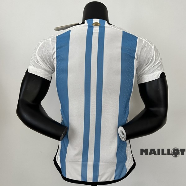 Foot Maillot Pas Cher Spécial Joueurs Maillot Argentine 2023 Bleu Blanc