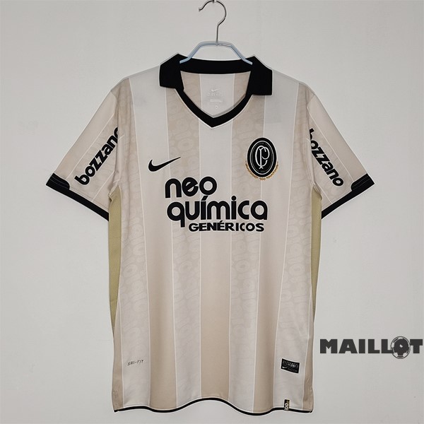 Foot Maillot Pas Cher Spécial Maillot Corinthians Paulista Retro 2010 Jaune
