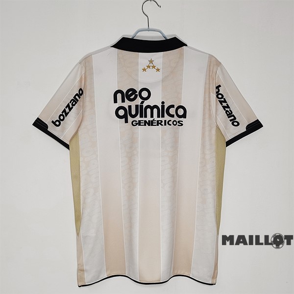 Foot Maillot Pas Cher Spécial Maillot Corinthians Paulista Retro 2010 Jaune