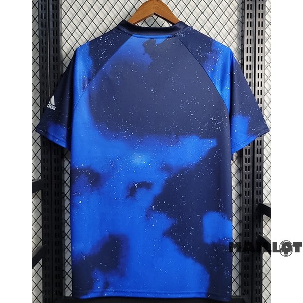 Foot Maillot Pas Cher Spécial Maillot Real Madrid Retro 2019 2020 Bleu