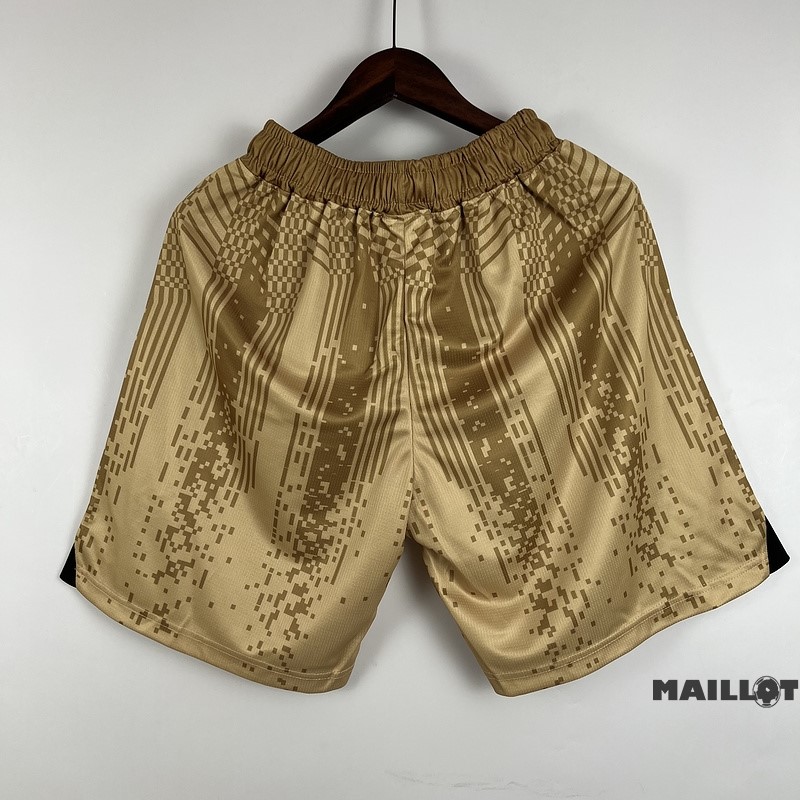 Foot Maillot Pas Cher Spécial Pantalon AC Milan 2022 2023 Jaune
