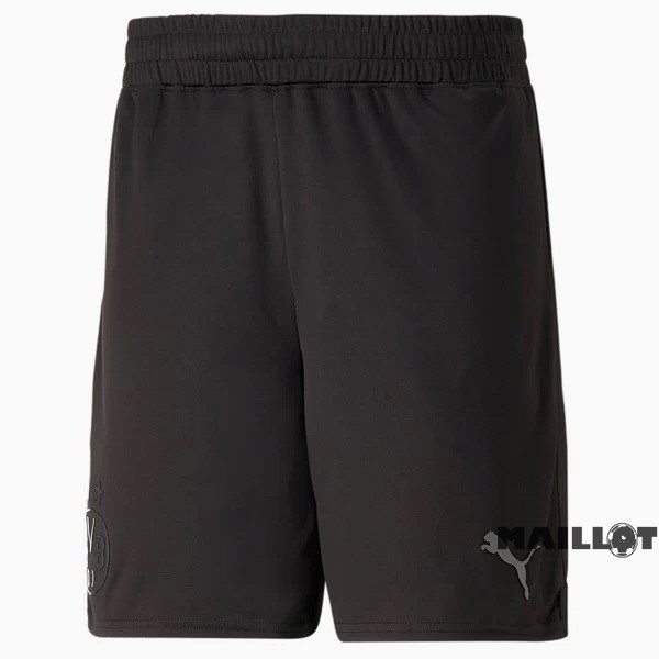 Foot Maillot Pas Cher Spécial Pantalon Borussia Dortmund 2022 2023 Noir
