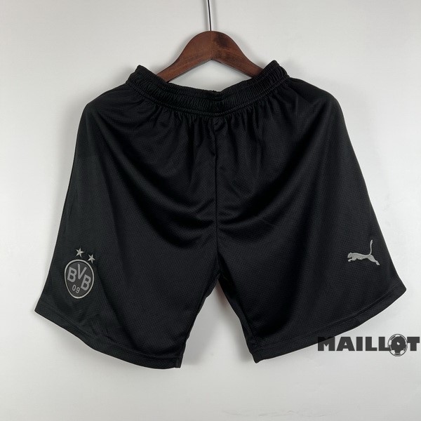 Foot Maillot Pas Cher Spécial Pantalon Borussia Dortmund 2022 2023 Noir