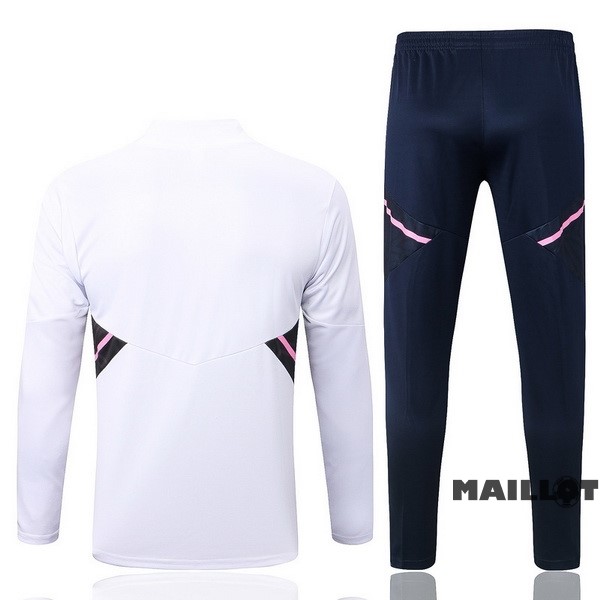 Foot Maillot Pas Cher Survêtements Arsenal 2022 2023 Blanc I Rose