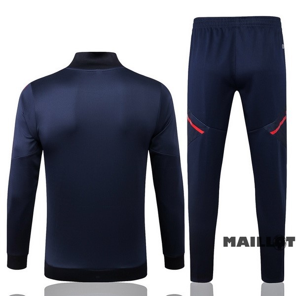 Foot Maillot Pas Cher Survêtements Arsenal 2022 2023 Bleu Marine Jaune