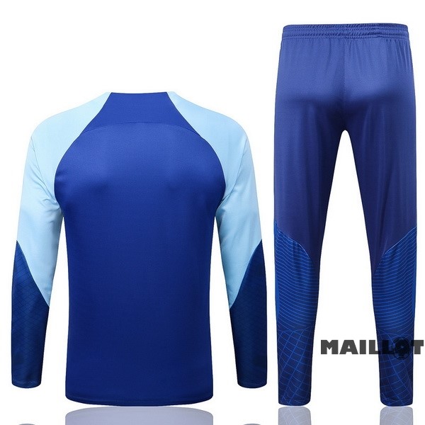 Foot Maillot Pas Cher Survêtements Atlético Madrid 2022 2023 Bleu