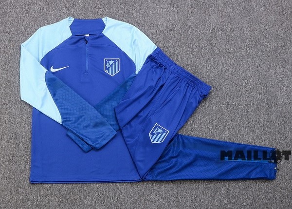 Foot Maillot Pas Cher Survêtements Atlético Madrid 2022 2023 Bleu