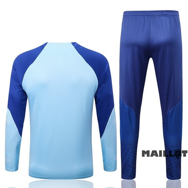 Foot Maillot Pas Cher Survêtements Atlético Madrid 2022 2023 I Bleu