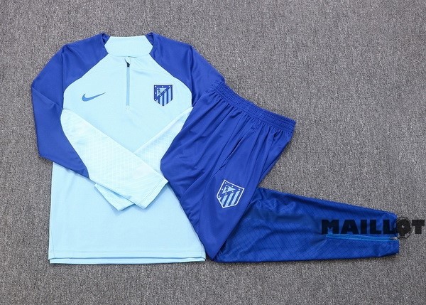 Foot Maillot Pas Cher Survêtements Atlético Madrid 2022 2023 I Bleu