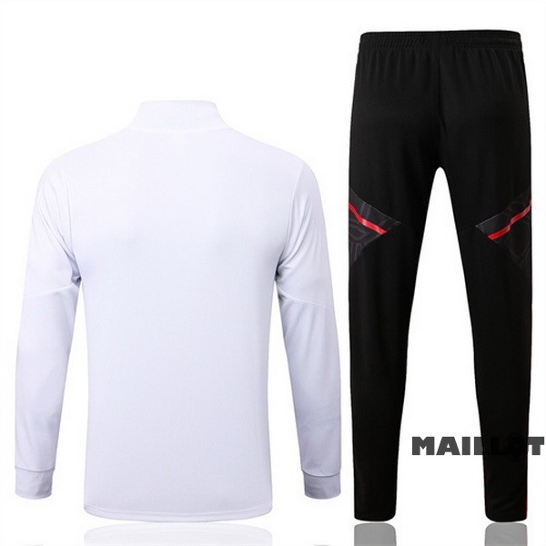 Foot Maillot Pas Cher Survêtements Bayern Múnich 2022 2023 Blanc I Noir