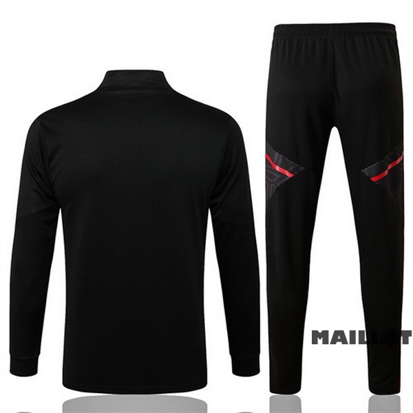Foot Maillot Pas Cher Survêtements Bayern Múnich 2022 2023 Noir I Rouge