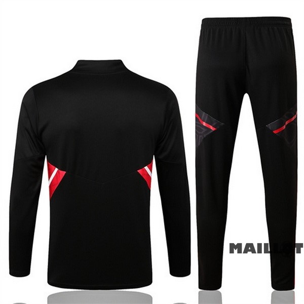 Foot Maillot Pas Cher Survêtements Bayern Múnich 2022 2023 Noir Rouge