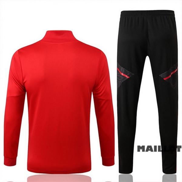 Foot Maillot Pas Cher Survêtements Bayern Múnich 2022 2023 Rouge I Noir