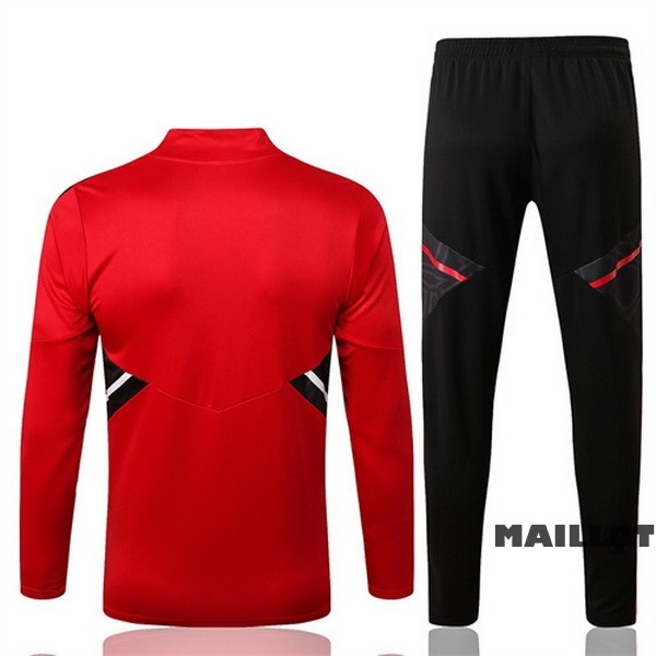 Foot Maillot Pas Cher Survêtements Bayern Múnich 2022 2023 Rouge Noir