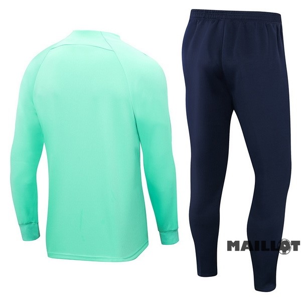 Foot Maillot Pas Cher Survêtements Brésil 2022 Vert Clair Noir