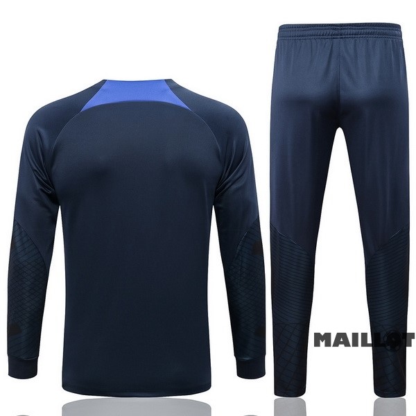 Foot Maillot Pas Cher Survêtements Chelsea 2022 2023 Bleu I Marine