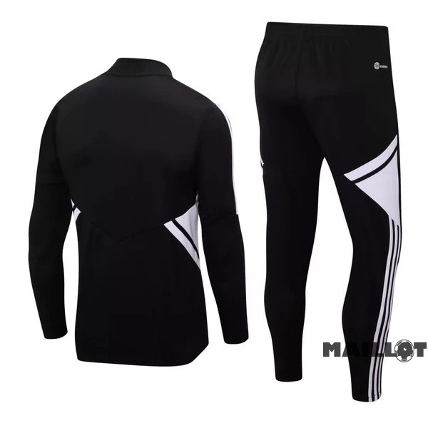 Foot Maillot Pas Cher Survêtements Colo Colo 2022 2023 Noir Blanc
